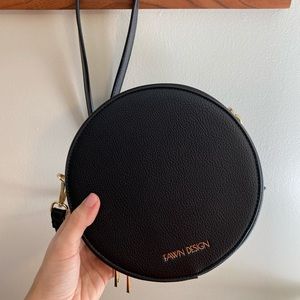 Fawn Design Circle Bag (black)